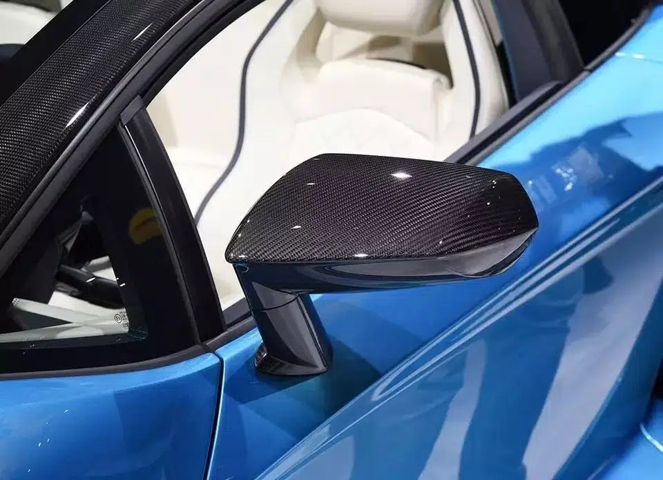 Lamborghini Aventador Carbon Fiber Mirror Housing Replacement