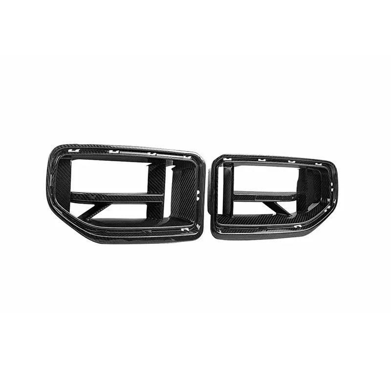 Dry Carbon Fiber CS Style Front Grille - BMW G87 M2