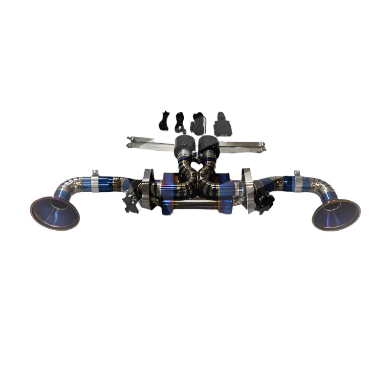 High Performance Titanium Valved Catback Exhaust System - Porsche 911 992 GT3 4.0T 2021+