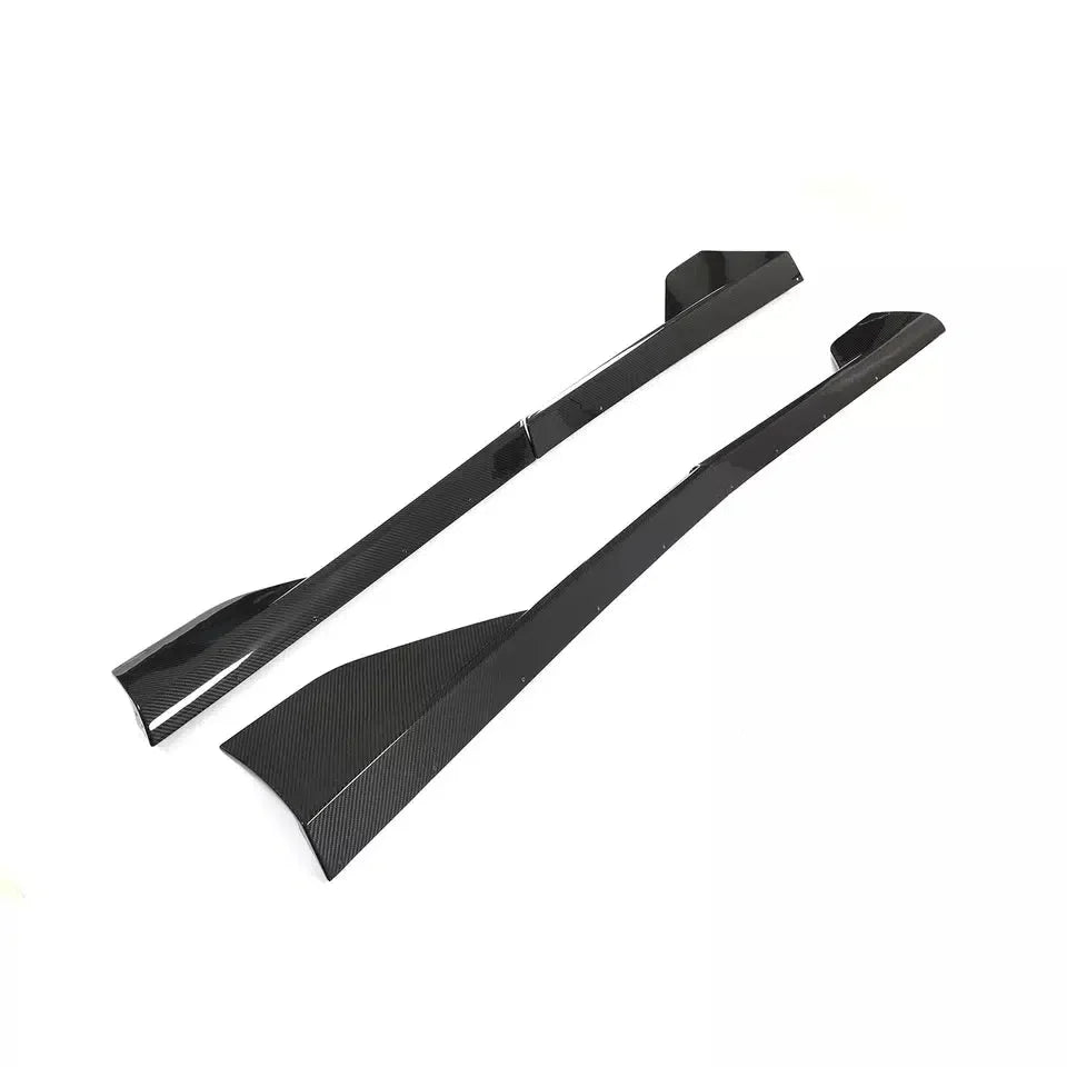 McLaren 540C/570S/570GT/600LT Carbon Fiber Side Skirts