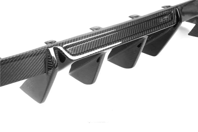 Carbon Fiber Rear diffuser V2 - BMW G87 M2