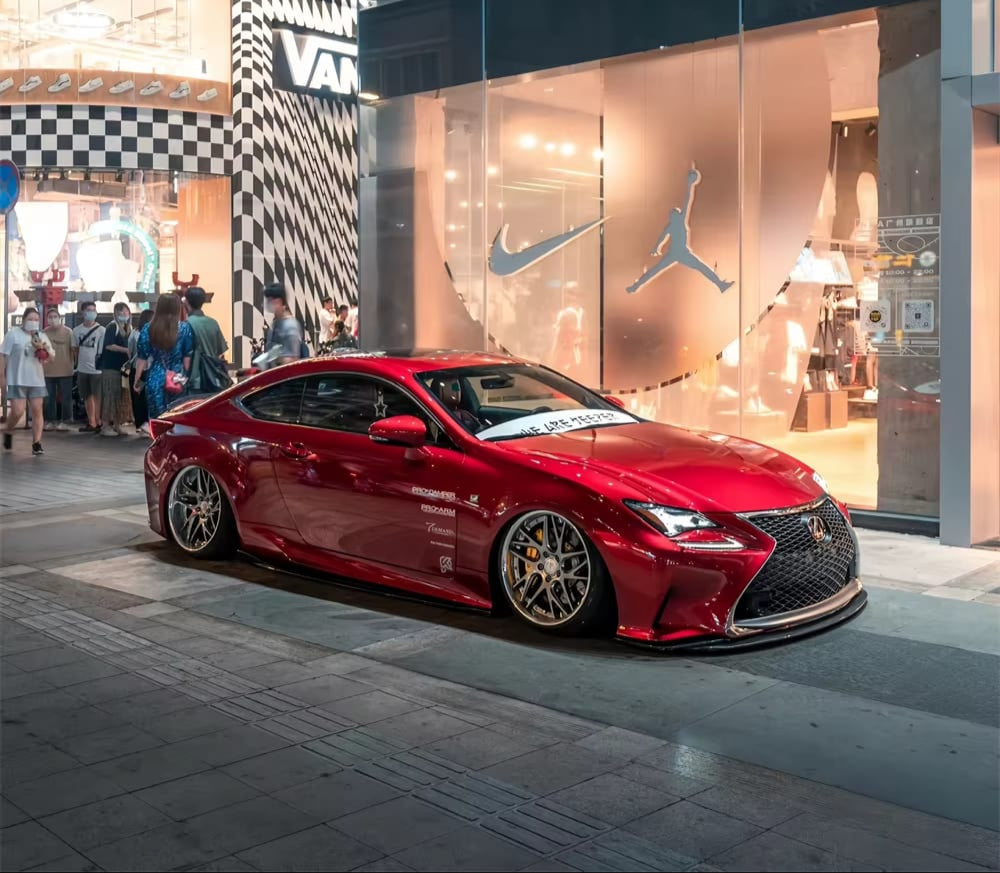 Carbon Fiber Aero Kit - 14-17 Lexus RC200T RC300 RC350