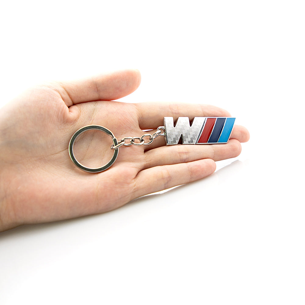 BMW M Emblem KeyChain KeyRing