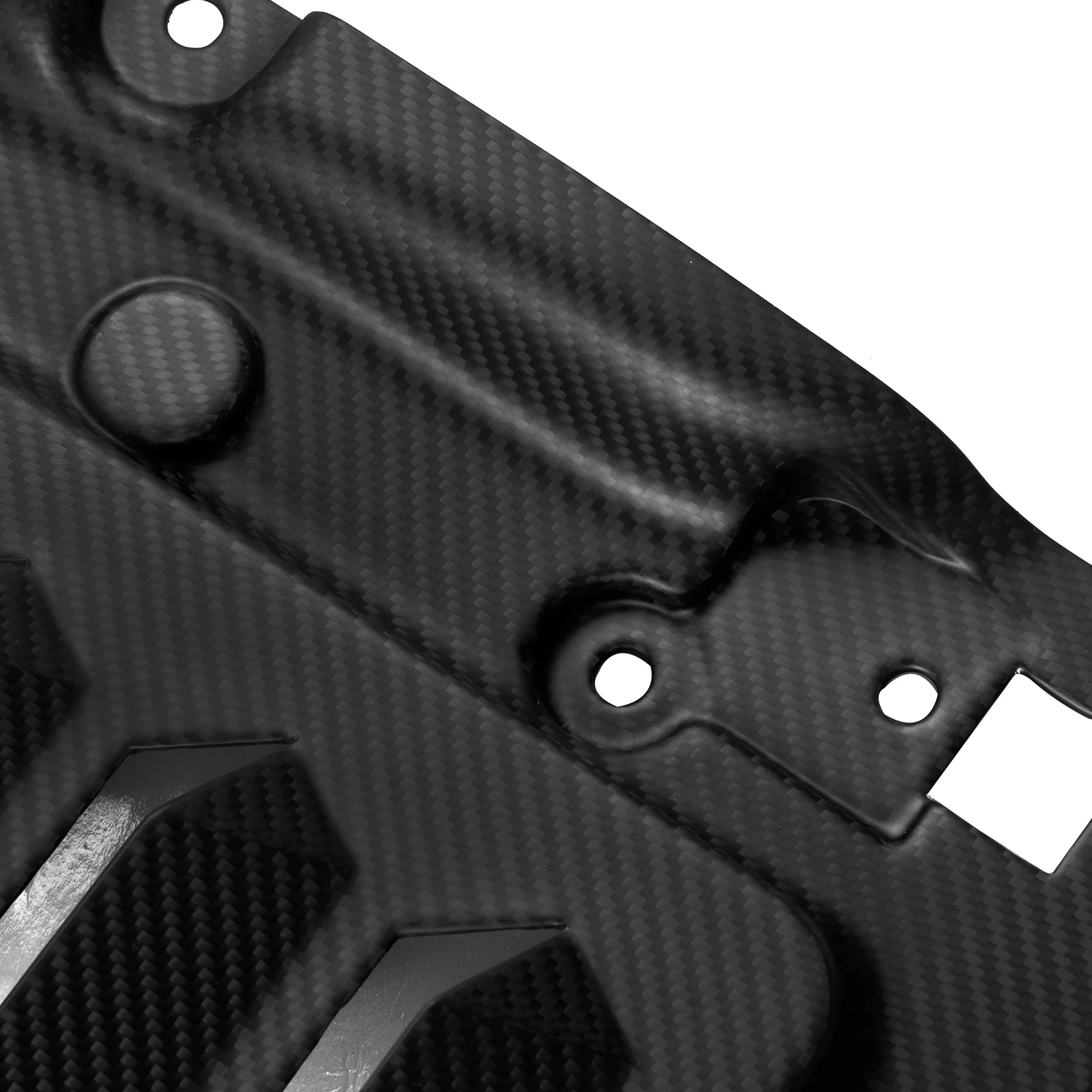 Pre-Preg Carbon Oil Cooler Lower Protection Plate Cover - G90/ G99 M5