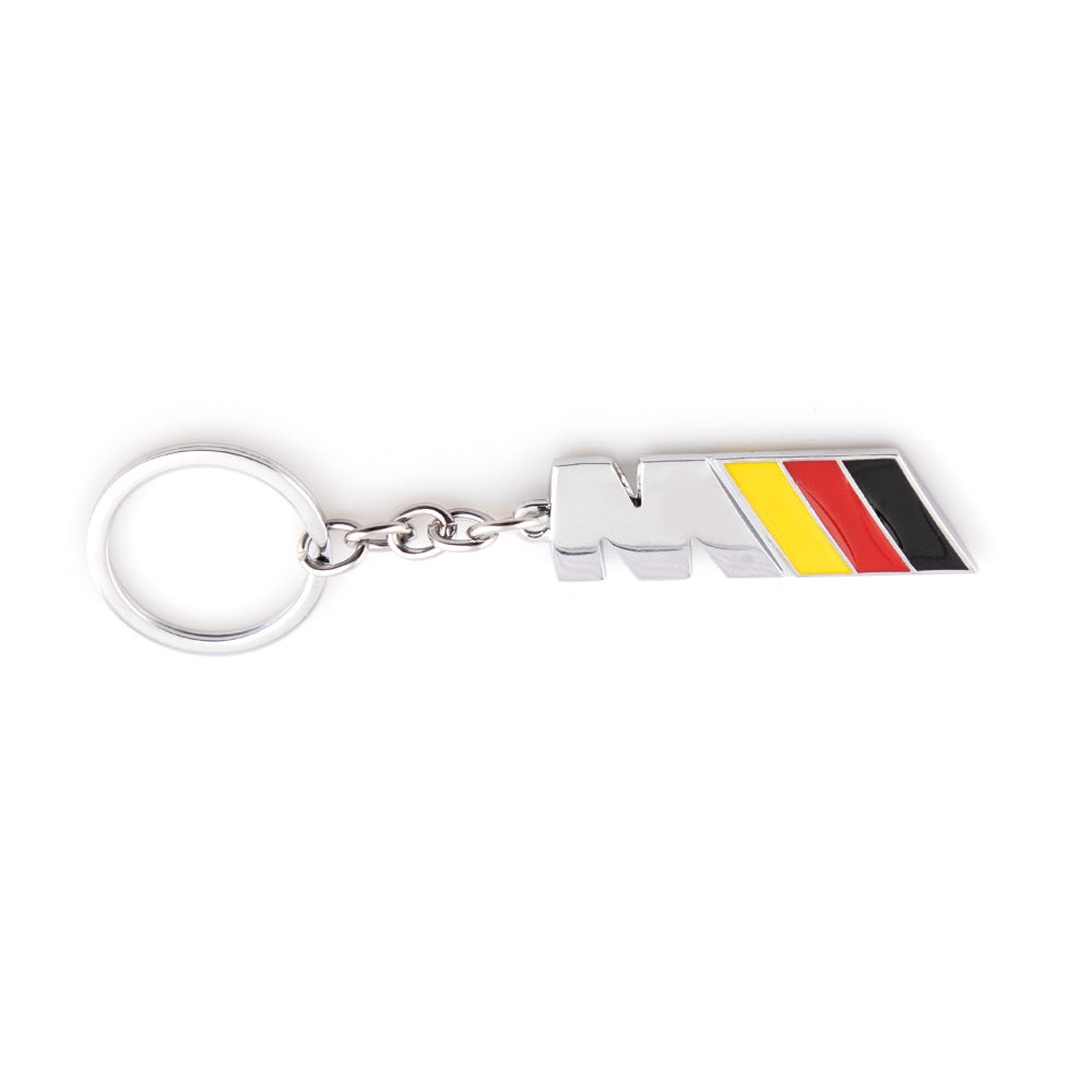 BMW M Emblem KeyChain KeyRing