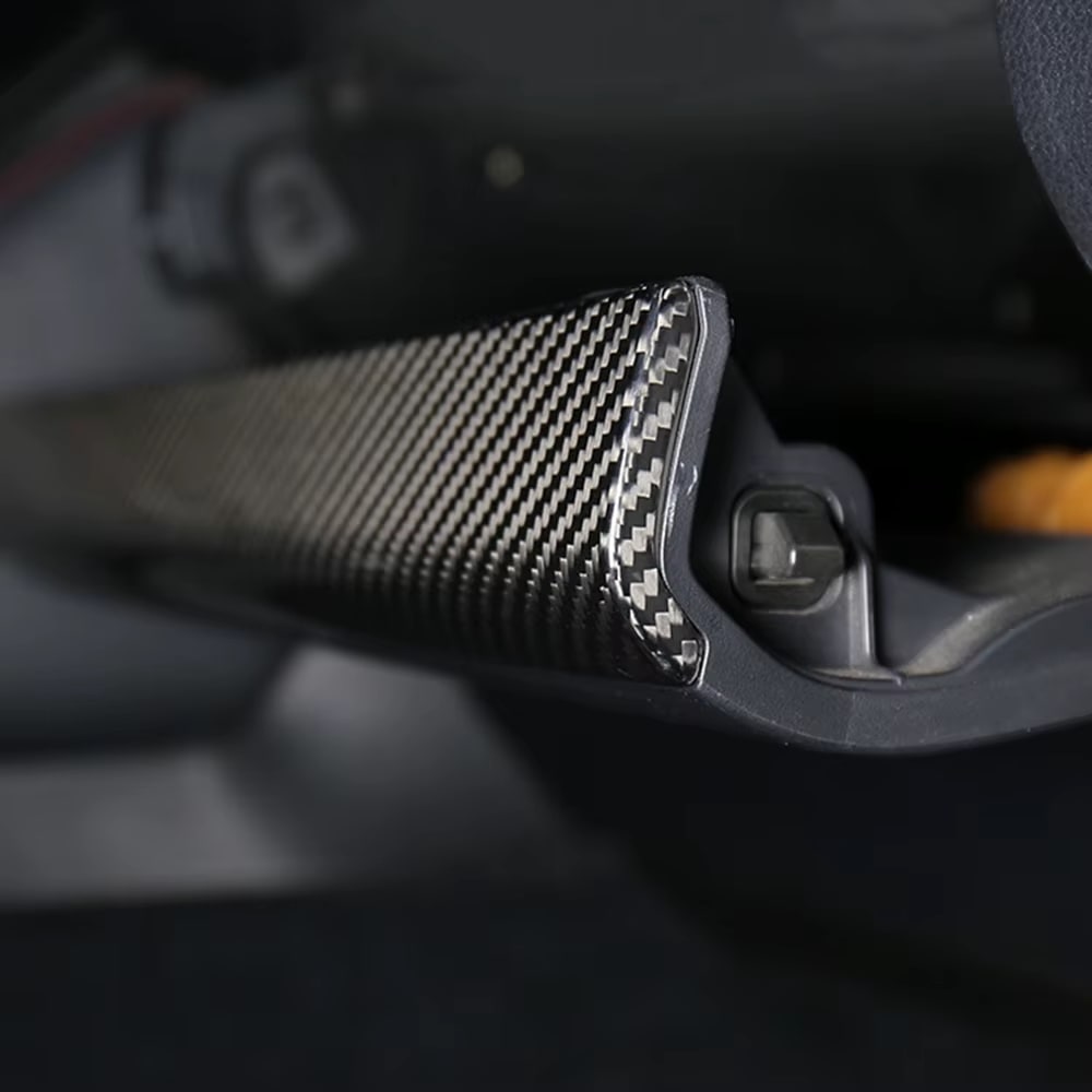 PrePreg Carbon Fiber Glove Box / DashBoard Trim - 2014-2019 Lexus IS 200 250 300 350 RC300 RC350