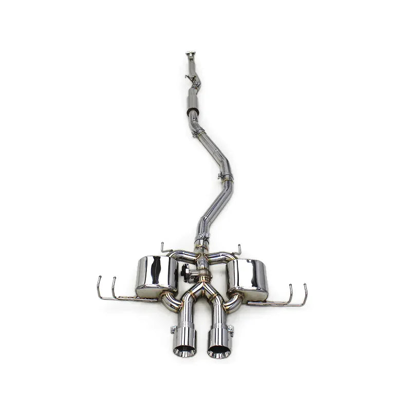 Performance Valved Exhaust System - Honda CIVIC Type R/Type-R 2.0T 2017-2023
