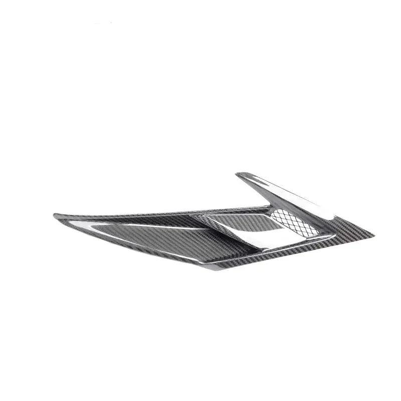 Paktechz Prepreg Carbon Fiber Front Fender Vent Trims - Ferrari F8