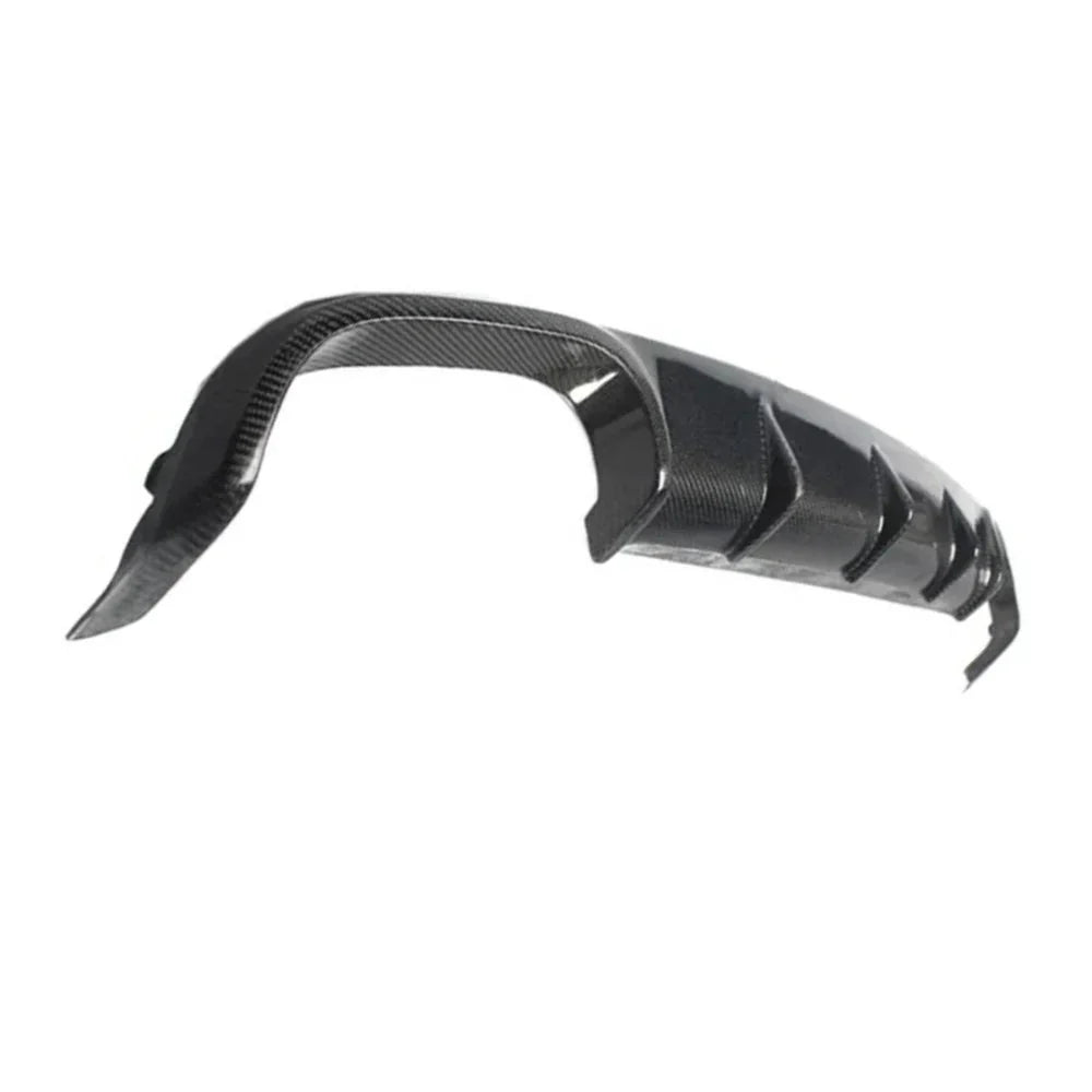 Porsche 911 991.2 Carrera Carbon Fiber Rear Diffuser (Quad Exhaust) - (2016-2018)