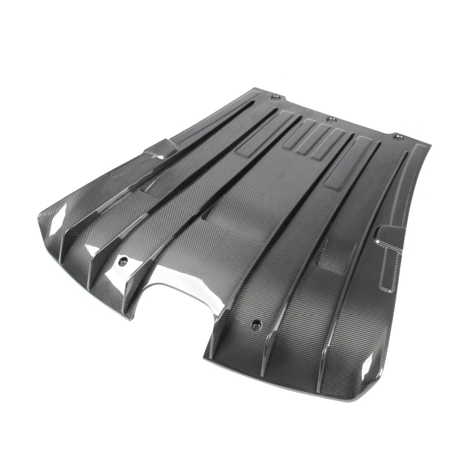 Dry Carbon Rear Diffuser - Porsche 992 GT3 Carrera S