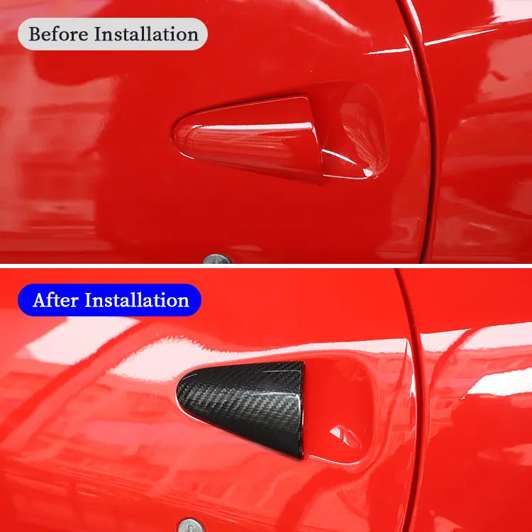 Carbon Fiber Door Handle - Ferrari 458 2011-2016