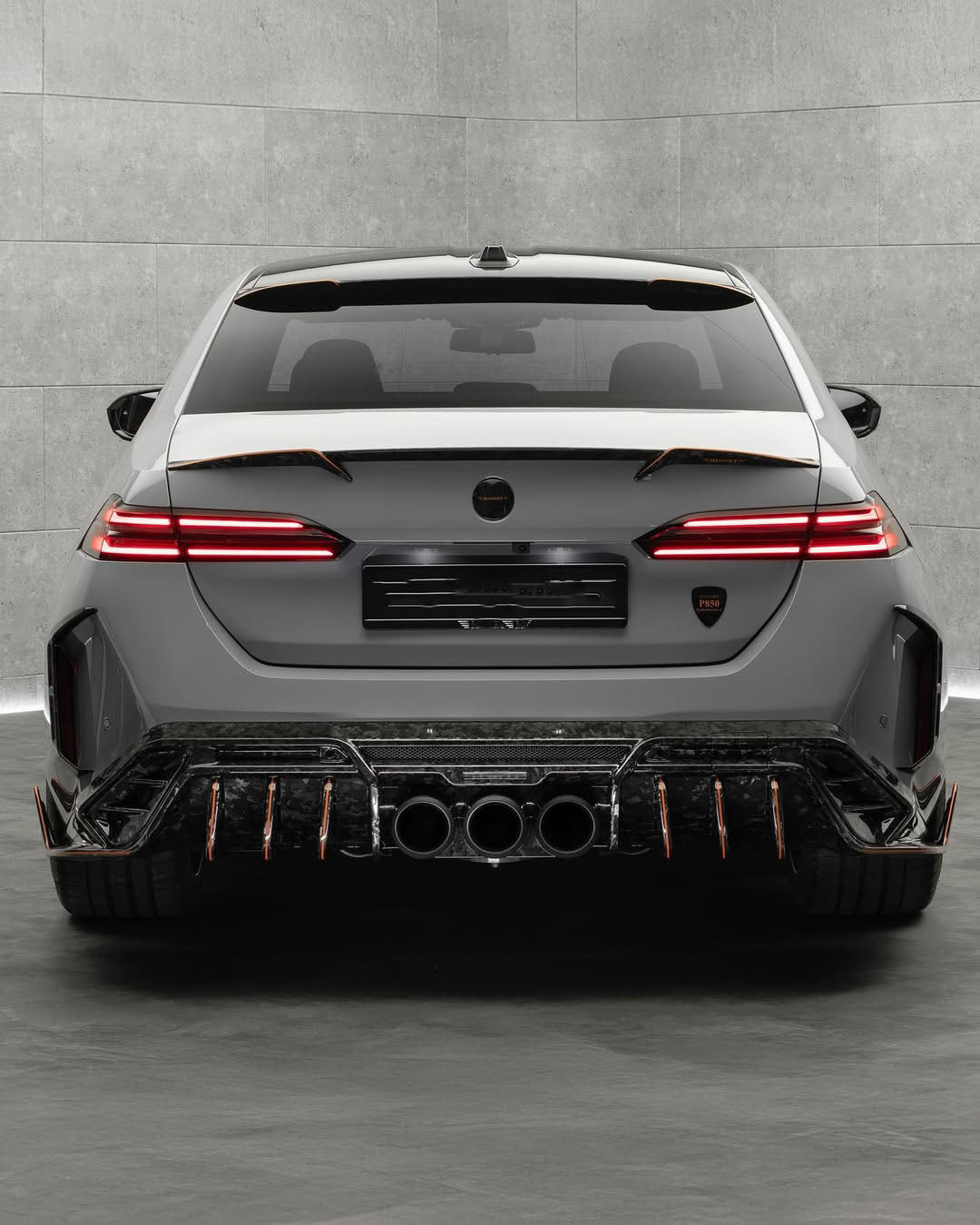 Carbon Fiber MSY Style Body Aero Kit - BMW M5 G90