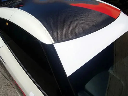 Carbon Fiber Roof Over Lay - Nissan GTR R35
