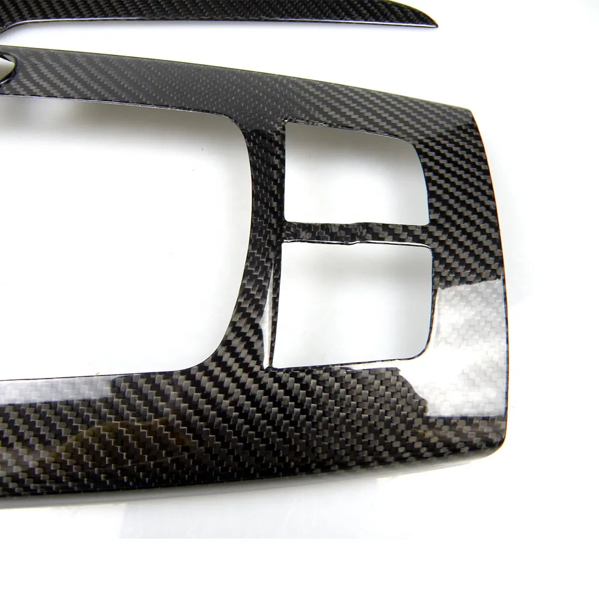 Carbon Fiber Center Console Cover Trims - Audi A3 8V 2014-2018 LHD
