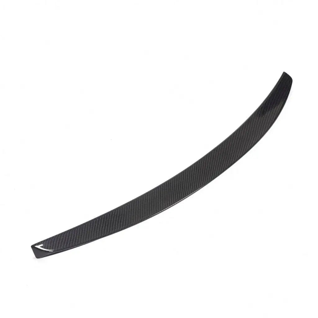 Prepreg Carbon Fiber Rear Trunk Spoiler - Porsche Panamera 971 2017 - 2021