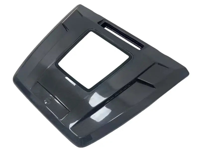 Carbon Fiber Front Hood Bonnet W/ Transparent Glass Hood for Mercedes Benz G Wagon W464 G550 G63 G500
