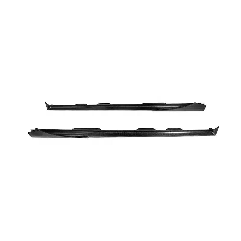 Mercedes AMG GT/GTS/GTC Carbon Fiber AP Side Skirt Extension