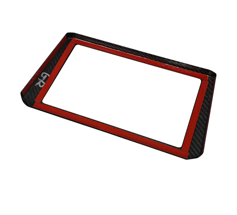 Carbon Fiber Interior Multi-media Cover Trim - Toyota GR Corolla