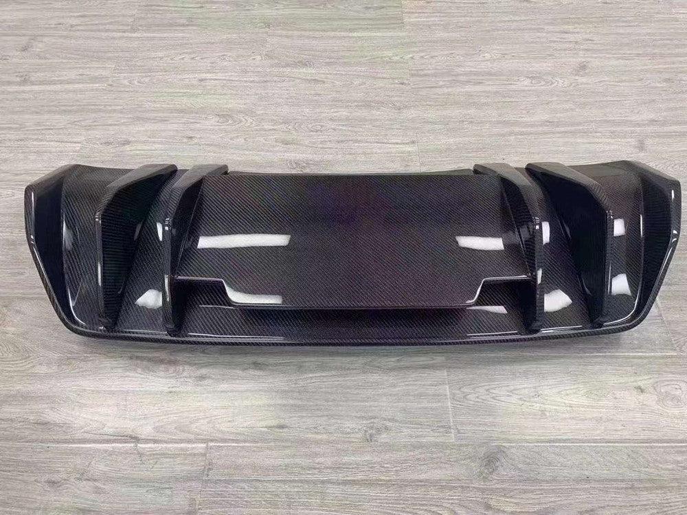 Audi R8 Aggressive Artisan Carbon Fiber Rear Diffuser