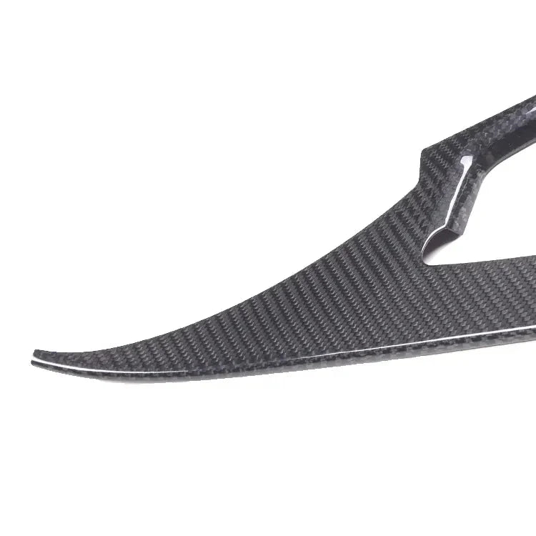 Carbon Fiber Center Console Side Panels - Chevrolet Corvette C7 ZR1 Z06