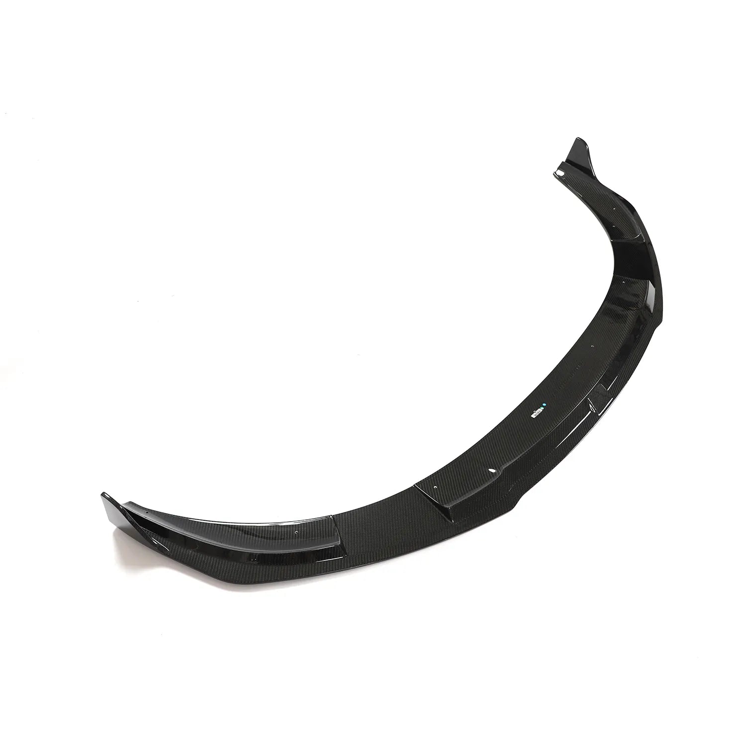 Carbon Fiber TCI Front Lip V3 - Porsche Taycan Turbo 9J1 Sedan 2019-2021