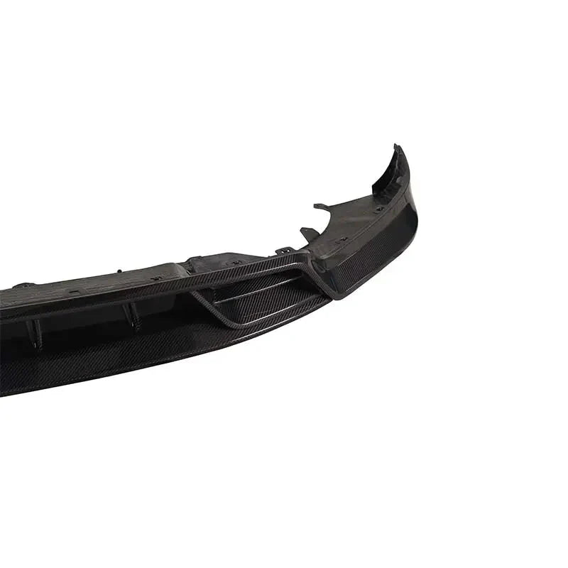 Paktechz Dry Prepreg Carbon Fiber Front Splitter Lip - Porsche Cayenne Coupe 9YA 9Y0 9Y3 2018 - 2023
