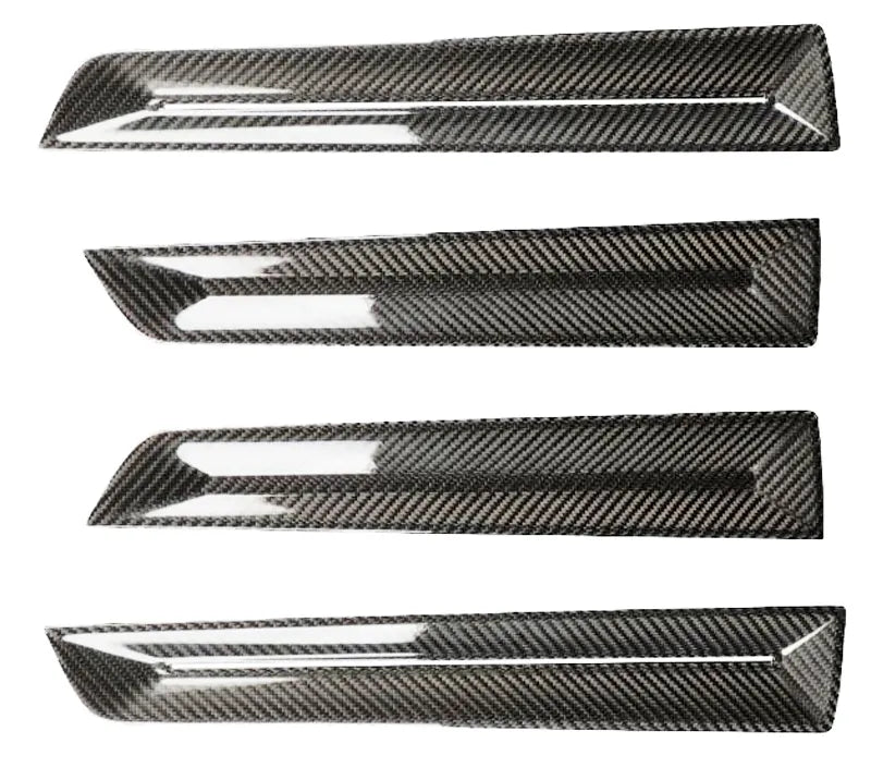 Carbon Fiber Interior Door Handle Trim - Honda Civic Type R FL5