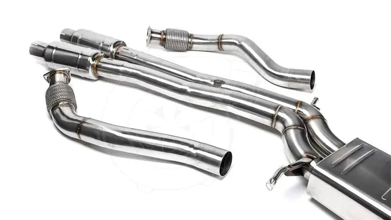 Audi RS7 RS6 Performance Full Stainless Steel Valved Exhaust System