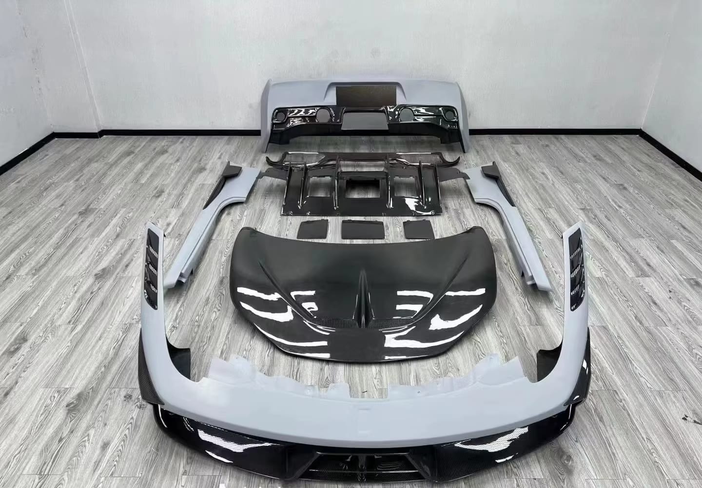 Carbon Fiber SP Style Body Kit - Ferrari 458