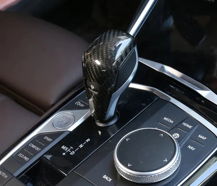 Carbon Fiber Interior Gear Shift Knob - BMW 1/3/4 Series F40 G20 G21 G22 G23 G24 Z4 2020-2023