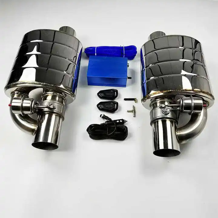 Universal Valved Muffler Replacement Kit