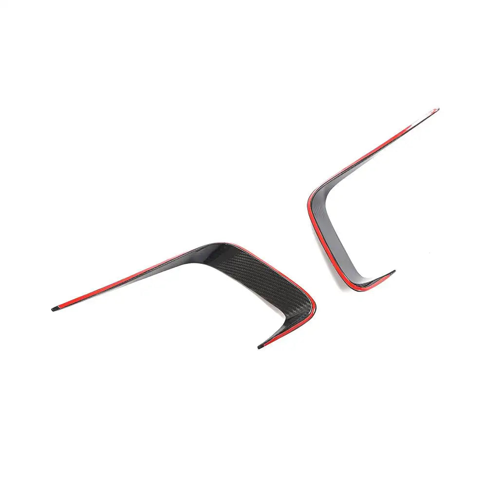 Carbon Fiber Rear Bumper Trim - BMW 3 Series G20 G28 M-SPORT 2019-2022