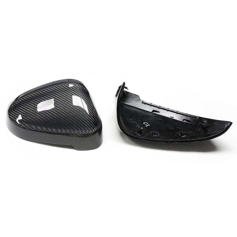 Audi Carbon Fiber Mirror Caps For A4 A5 S5 B9 2017-2019