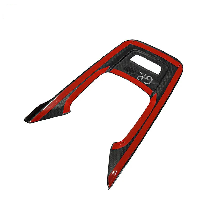 Carbon Fiber Gear Shift Cover Trim - Toyota GR Corolla 2023+