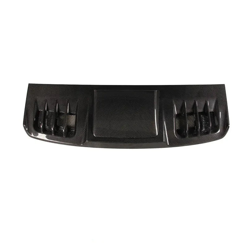 Prepreg Carbon Fiber Engine Lid - Porsche 992 Turbo S