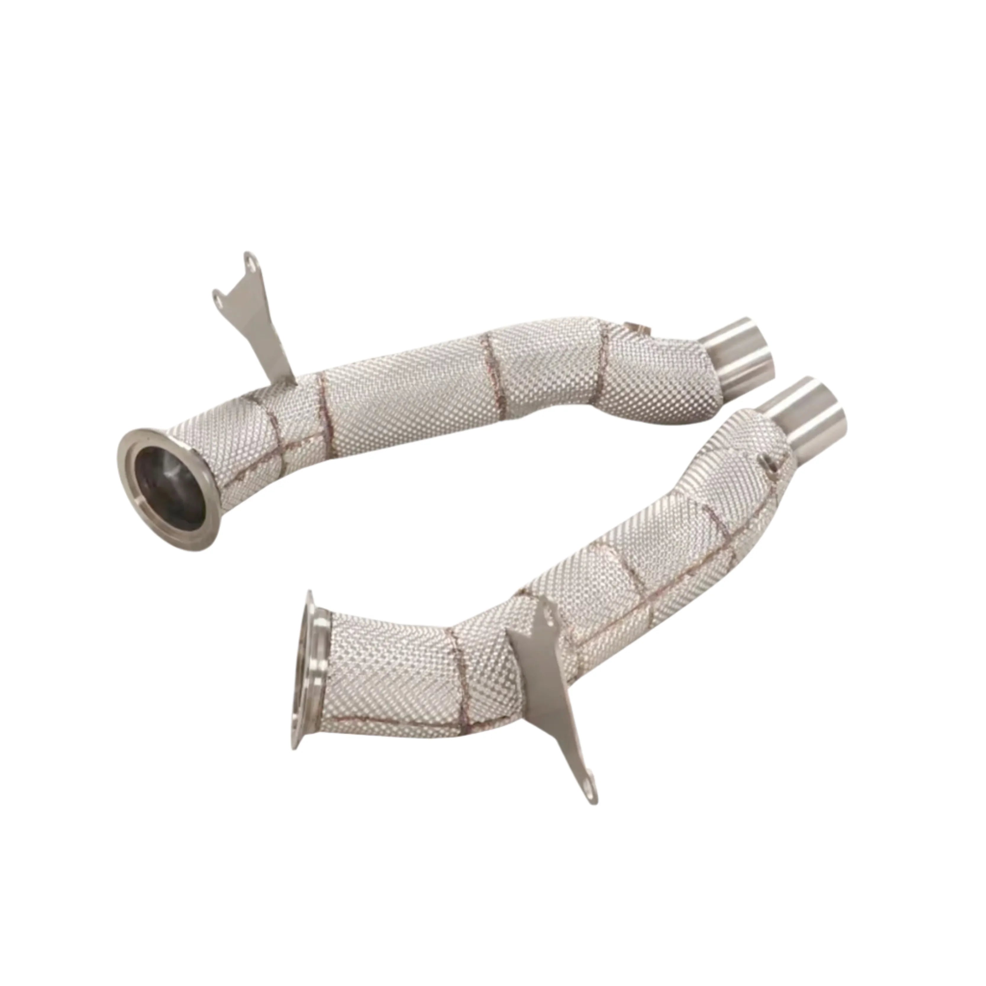 High performance Exhaust Down Pipes - Ferrari 458 Italia/Speciale/Spider 4.5L V8 2009-2016
