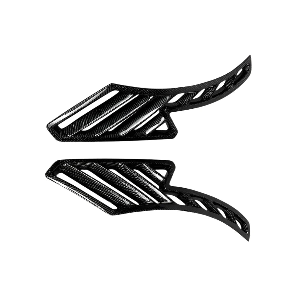 Carbon Fiber Front Fender Vents Ducts - BMW E92 E93 M3