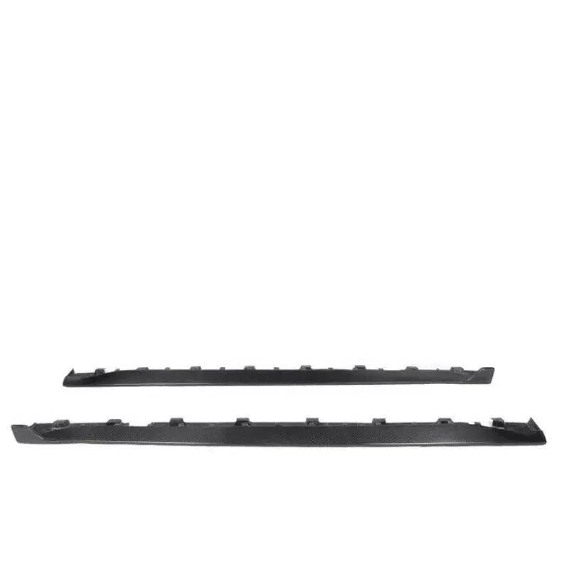 Carbon Fiber GT Side Skirts Rock Panel - Ford Mustang 2015-20