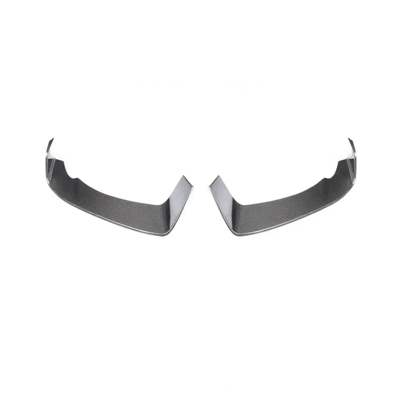 Paktechz Prepreg Carbon Fiber Front Bumper Air Vent Intake Trim - Ferrari F8