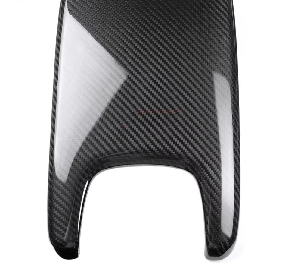 Carbon Fiber Central Console Armrest Box Cover Interior - Acura Integra Type S DE5 A-Spec 2022 2023 -2025