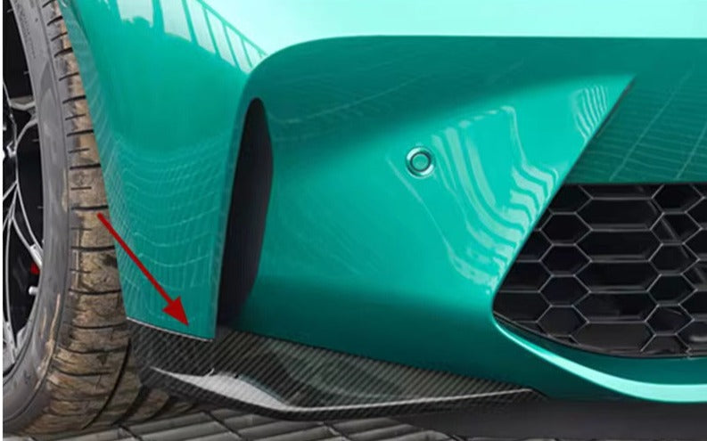 Carbon Fiber Front Lower Splitter - BMW G80 M3 & G82 / G83 M4