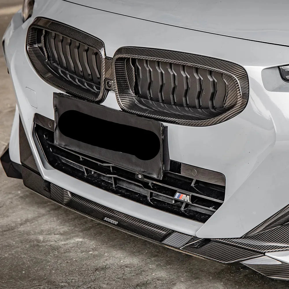 Dry Carbon Fiber front grill Frame Replacement - BMW 2 Series G42