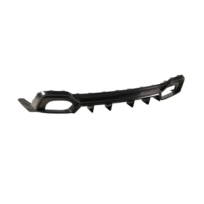 Paktechz Prepreg Carbon Fiber Rear Diffuser - Audi RS6 / RS7 C8