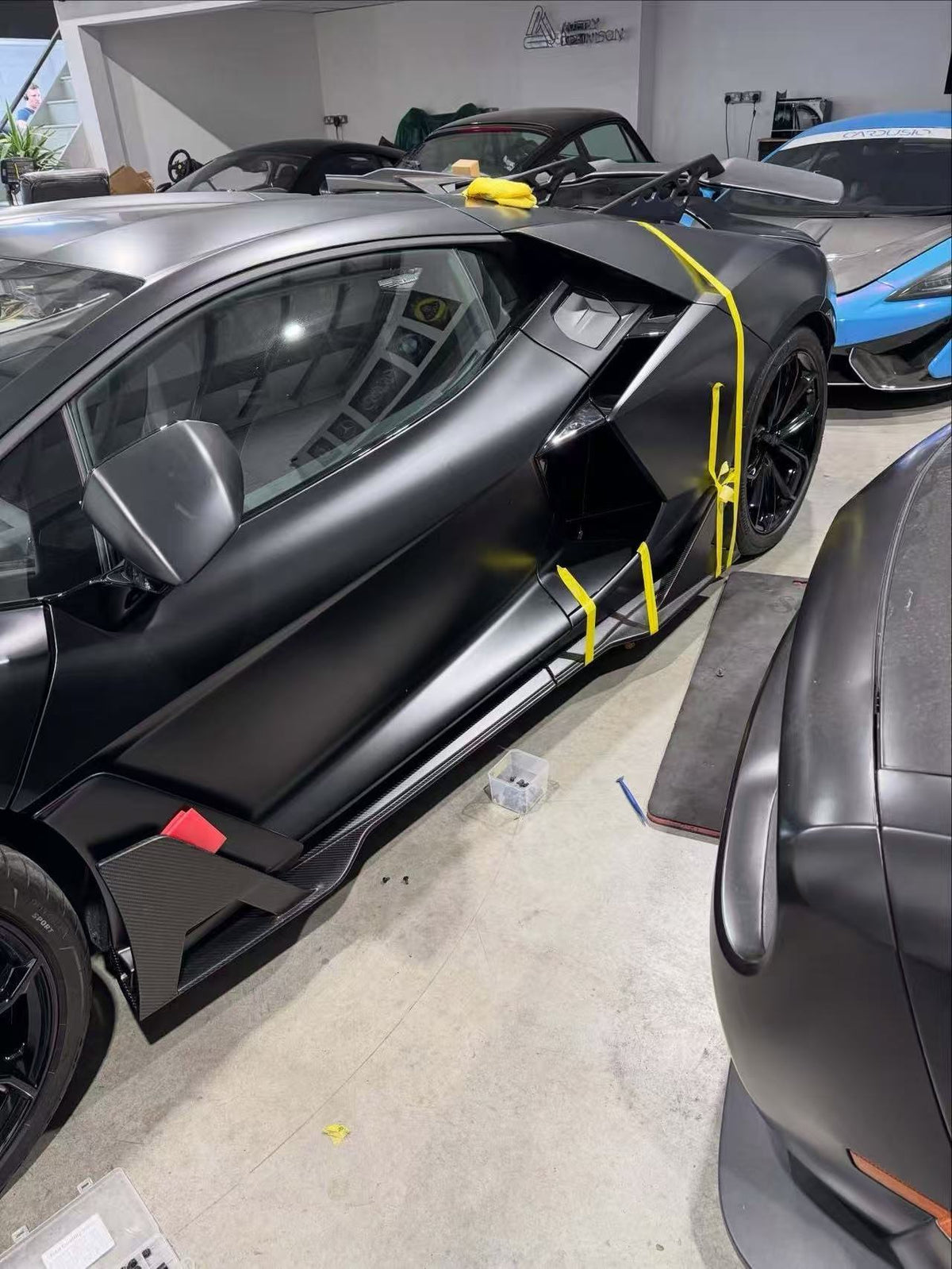 Carbon Fiber DK Aero Body Kit - Lamborghini Revuelto