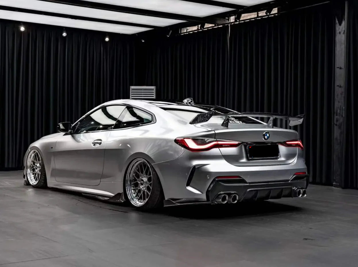 Carbon Fiber Vented Rear Trunk Wing - Bmw 4 Series G22