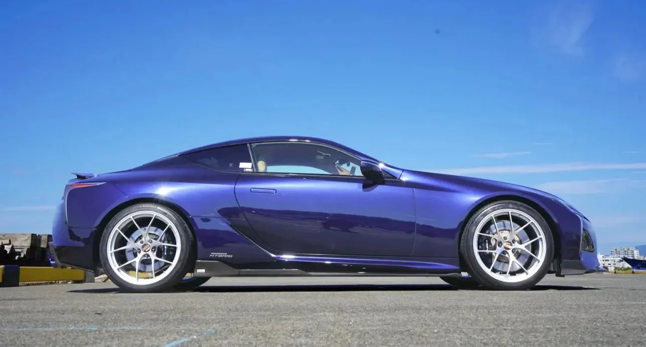 Carbon Fiber Side Skirt - Lexus LC500 LC500H