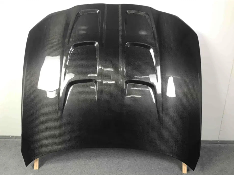 Prepreg Carbon Fiber AC Style Engine Hood Bonnet - BMW M3 G80 M4 G82