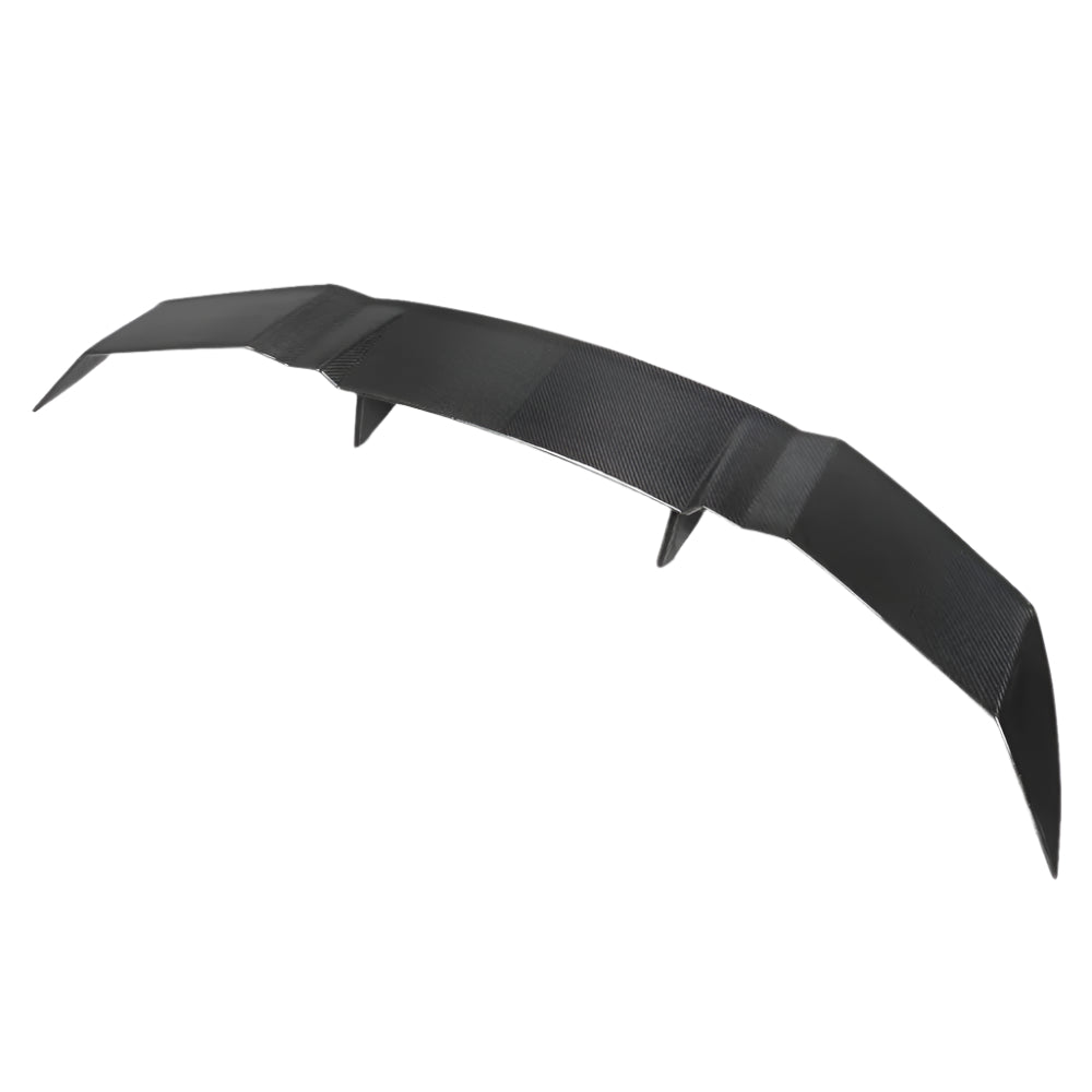 GT V2 Style Dry Carbon Fiber Rear Spoiler - Lamborghini Huracan