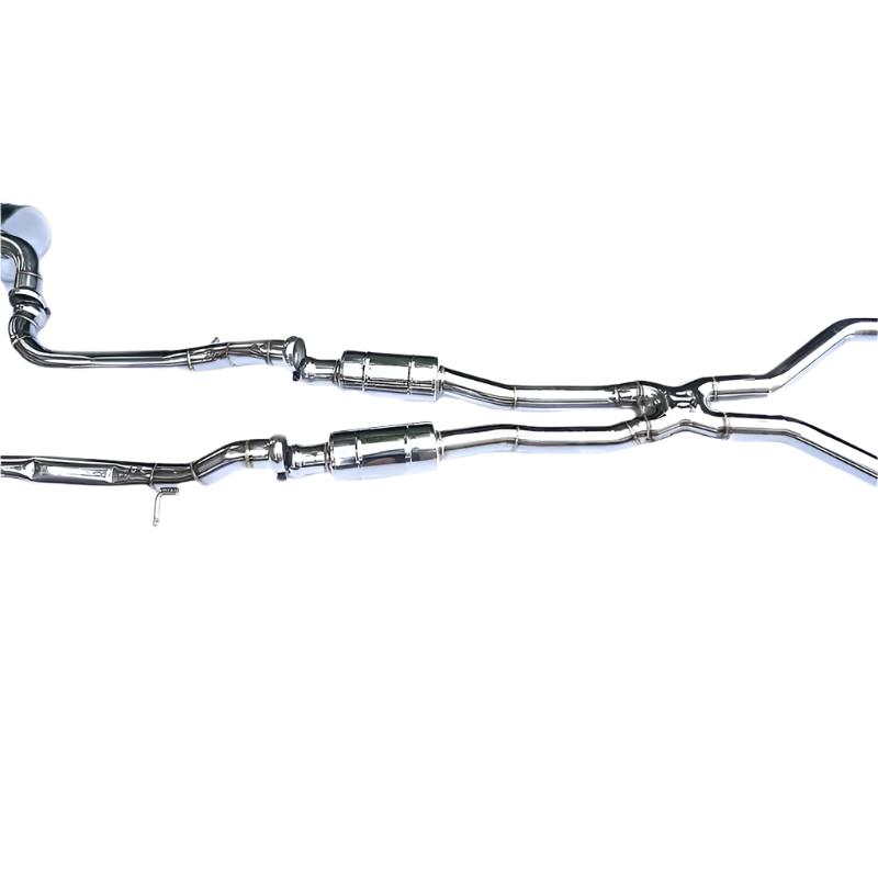 Valved Catback Exhaust System - Lexus RCF 5.0L 2014-2017