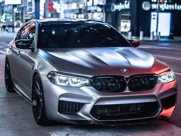 BMW F90 M5 Carbon Fiber Front Lip
